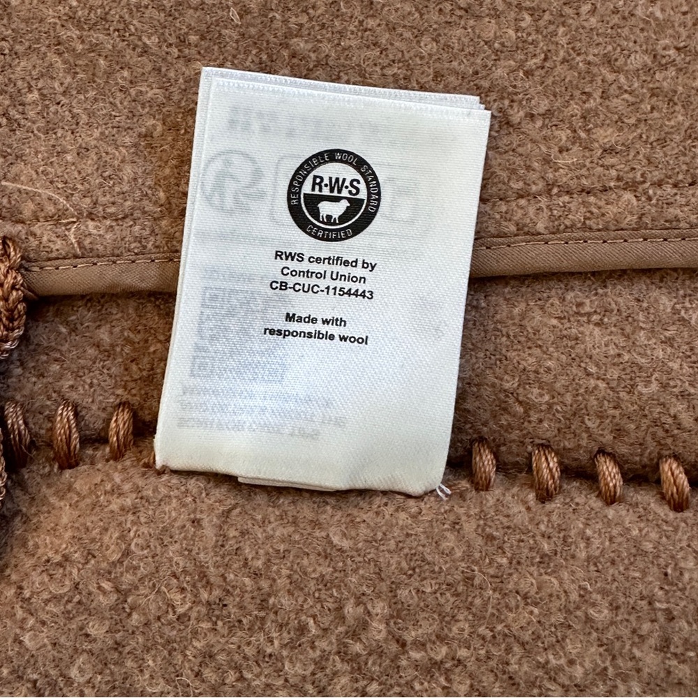 Toteme Embroidered Scarf Coat - Picture 12 of 16